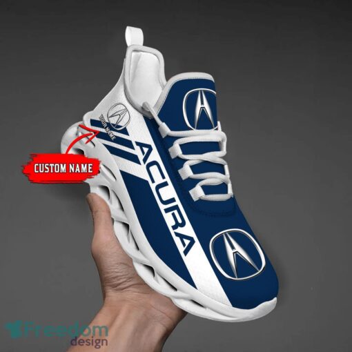 Custom Name Acura Personalize Max Soul Shoes Sport Sneakers Sport Gift Ideas Product Photo 1