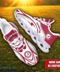 Custom Name Alabama Crimson Tide NCAA Max Soul Shoes Personalized Sneakers For Fans Product Photo 2