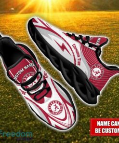 Custom Name Alabama Crimson Tide NCAA Max Soul Shoes Personalized Sneakers For Fans