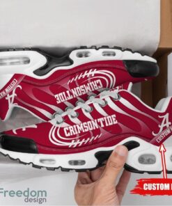 Custom Name Alabama Crimson Tide Personalized Name Gift Air Cushion Sports Shoes TN Shoes Product Photo 2