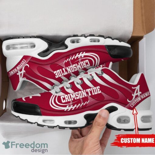 Custom Name Alabama Crimson Tide Personalized Name Gift Air Cushion Sports Shoes TN Shoes Product Photo 2