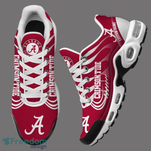 Custom Name Alabama Crimson Tide Personalized Name Gift Air Cushion Sports Shoes TN Shoes Product Photo 3