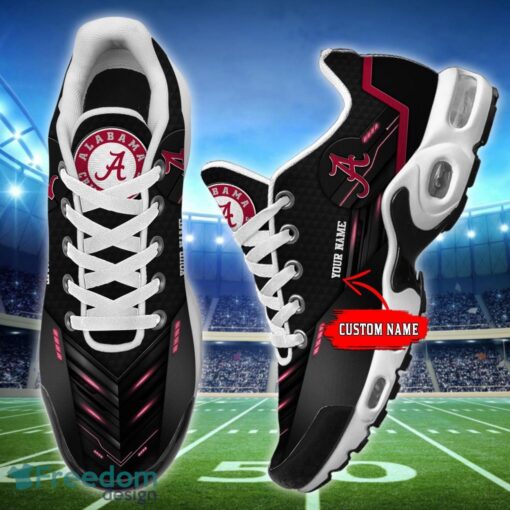 Custom Name Alabama Crimson Tide Personalized Name Gift Air Cushion Sports Shoes TN Shoes Custom For Fans Product Photo 2