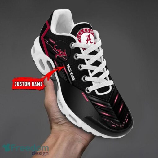 Custom Name Alabama Crimson Tide Personalized Name Gift Air Cushion Sports Shoes TN Shoes Custom For Fans Product Photo 4