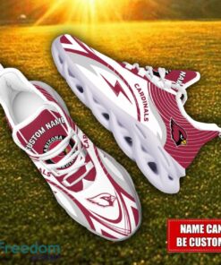 Custom Name Arizona Cardinals NFL Max Soul Shoes Personalized Sneakers For Fans Product Photo 2