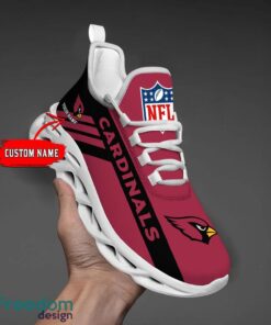 Custom Name Arizona Cardinals Personalize Max Soul Shoes Sport Sneakers DS Sport Gift Ideas