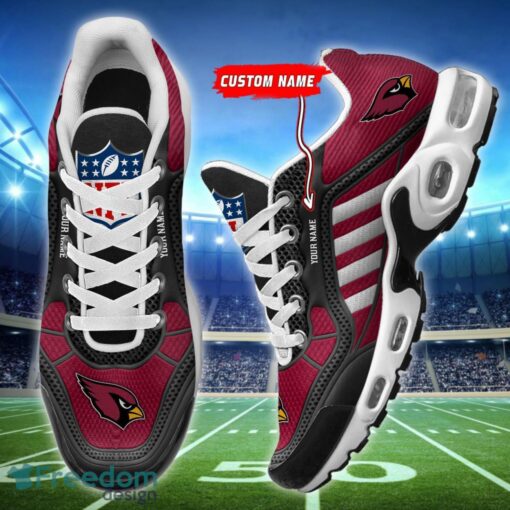 Custom Name Arizona Cardinals Personalized Name Gift Air Cushion Sports Shoes TN Shoes Custom For Fans Product Photo 2