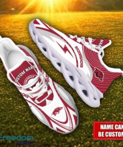 Custom Name Arkansas Razorbacks NCAA Max Soul Shoes Personalized Sneakers For Fans Product Photo 2