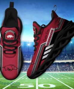 Custom Name Arkansas Razorbacks NCAA Max Soul Shoes Sneakers Personalized Shoes For Fans Product Photo 3