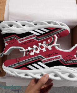 Custom Name Arkansas Razorbacks NCAA Max Soul Shoes Sneakers Personalized Shoes For Fans Product Photo 5