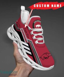 Custom Name Arkansas Razorbacks NCAA Max Soul Shoes Sneakers Personalized Shoes For Fans Product Photo 6