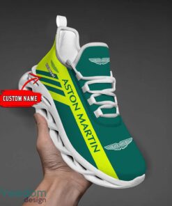 Custom Name Aston Martin Personalize Max Soul Shoes Sport Sneakers Sport Gift Ideas