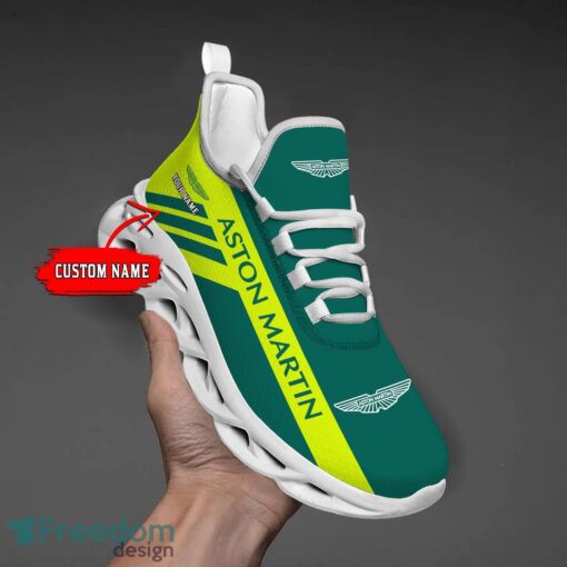 Custom Name Aston Martin Personalize Max Soul Shoes Sport Sneakers Sport Gift Ideas Product Photo 1