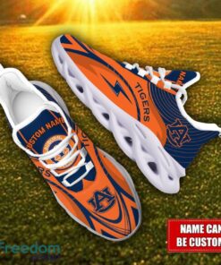 Custom Name Auburn Tigers NCAA Max Soul Shoes Personalized Sneakers For Fans Product Photo 2