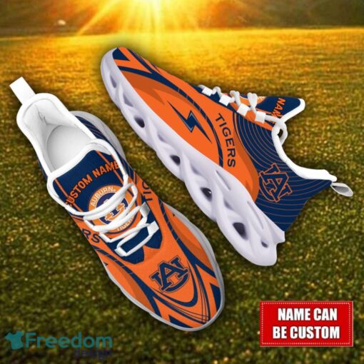 Custom Name Auburn Tigers NCAA Max Soul Shoes Personalized Sneakers For Fans Product Photo 2