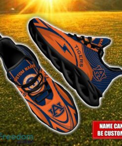 Custom Name Auburn Tigers NCAA Max Soul Shoes Personalized Sneakers For Fans