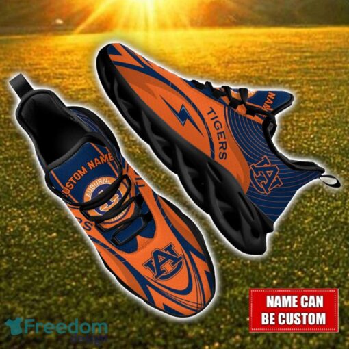 Custom Name Auburn Tigers NCAA Max Soul Shoes Personalized Sneakers For Fans Product Photo 1