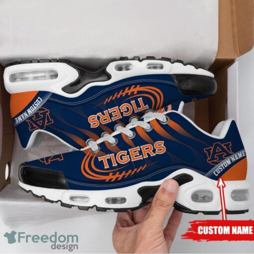 Custom Name Auburn Tigers Personalized Name Gift Air Cushion Sports Shoes TN Shoes Product Photo 2