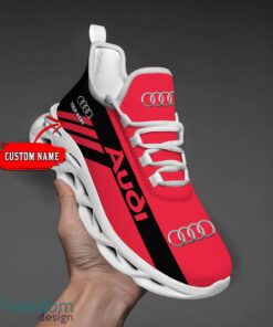 Custom Name Audi Personalize Max Soul Shoes Sport Sneakers Sport Gift Ideas