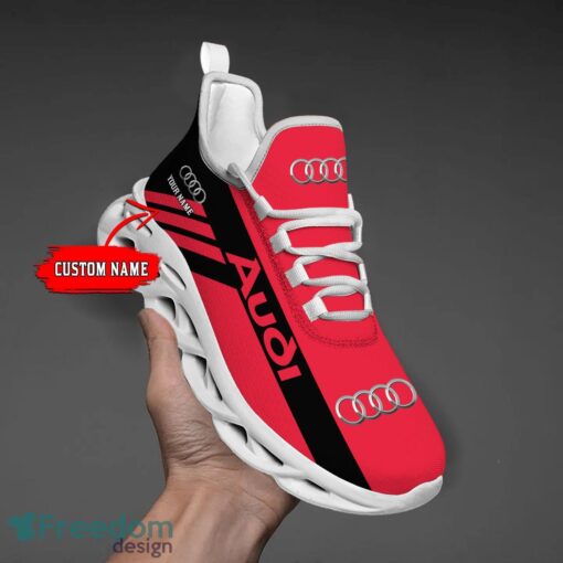 Custom Name Audi Personalize Max Soul Shoes Sport Sneakers Sport Gift Ideas Product Photo 1