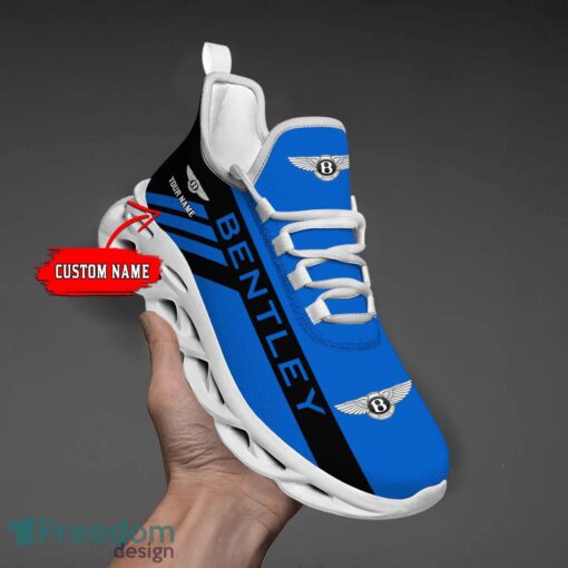 Custom Name Bentley Personalize Max Soul Shoes Sport Sneakers Sport Gift Ideas Product Photo 1