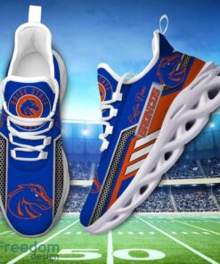 Custom Name Boise State Broncos NCAA Max Soul Shoes Sneakers Personalized Shoes For Fans Product Photo 2