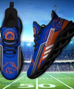 Custom Name Boise State Broncos NCAA Max Soul Shoes Sneakers Personalized Shoes For Fans Product Photo 3