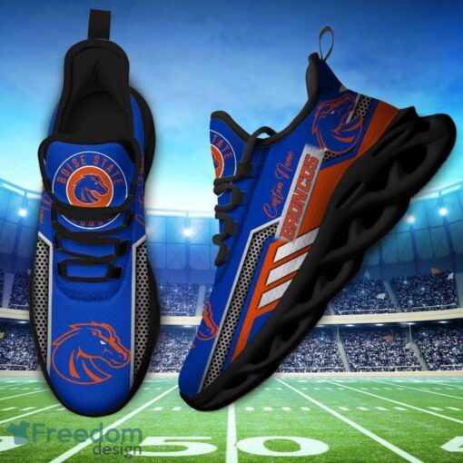 Custom Name Boise State Broncos NCAA Max Soul Shoes Sneakers Personalized Shoes For Fans Product Photo 3