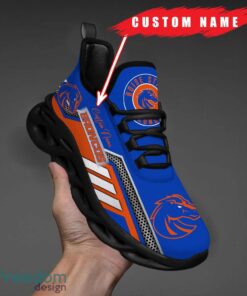 Custom Name Boise State Broncos NCAA Max Soul Shoes Sneakers Personalized Shoes For Fans