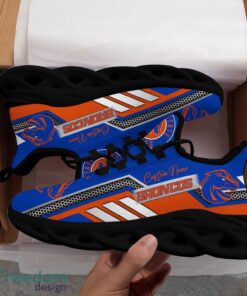 Custom Name Boise State Broncos NCAA Max Soul Shoes Sneakers Personalized Shoes For Fans Product Photo 4