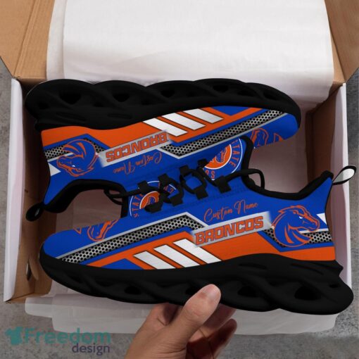 Custom Name Boise State Broncos NCAA Max Soul Shoes Sneakers Personalized Shoes For Fans Product Photo 4