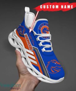 Custom Name Boise State Broncos NCAA Max Soul Shoes Sneakers Personalized Shoes For Fans Product Photo 6