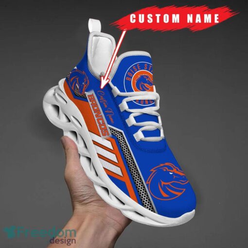 Custom Name Boise State Broncos NCAA Max Soul Shoes Sneakers Personalized Shoes For Fans Product Photo 6