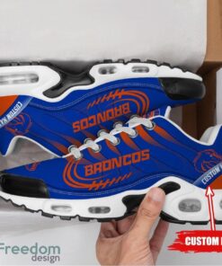 Custom Name Boise State Broncos Personalized Name Gift Air Cushion Sports Shoes TN Shoes Product Photo 2