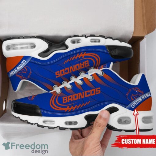 Custom Name Boise State Broncos Personalized Name Gift Air Cushion Sports Shoes TN Shoes Product Photo 2