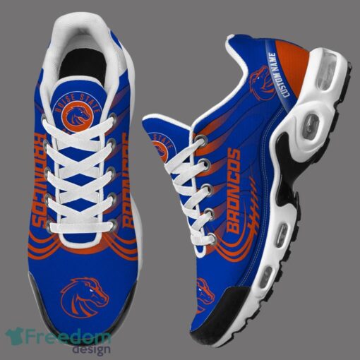 Custom Name Boise State Broncos Personalized Name Gift Air Cushion Sports Shoes TN Shoes Product Photo 3