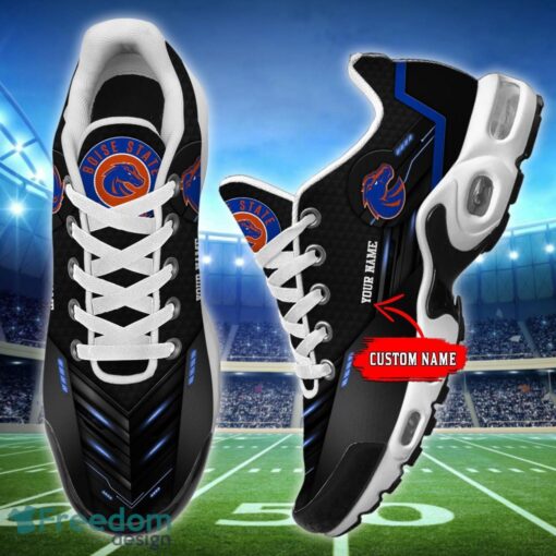 Custom Name Boise State Broncos Personalized Name Gift Air Cushion Sports Shoes TN Shoes Custom For Fans Product Photo 2