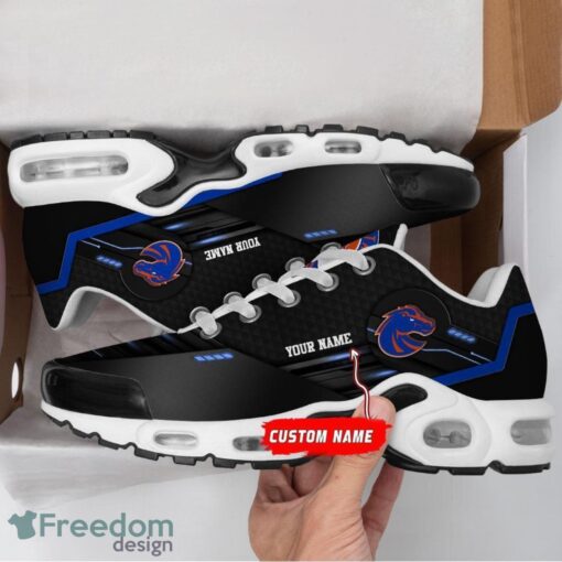 Custom Name Boise State Broncos Personalized Name Gift Air Cushion Sports Shoes TN Shoes Custom For Fans Product Photo 3