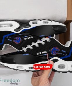 Custom Name Boise State Broncos Personalized Name Gift Air Cushion Sports Shoes TN Shoes Custom For Fans