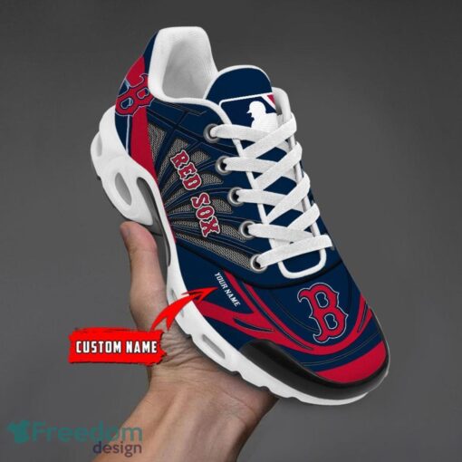 Custom Name Boston Red Sox Personalized Name Gift Air Cushion Sports Shoes TN Shoes Custom For Fans Product Photo 4