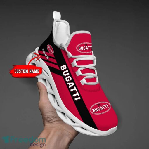 Custom Name Bugatti Personalize Max Soul Shoes Sport Sneakers Sport Gift Ideas Product Photo 1