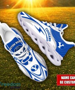 Custom Name BYU Cougars NCAA Max Soul Shoes Personalized Sneakers For Fans Product Photo 2