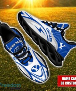 Custom Name BYU Cougars NCAA Max Soul Shoes Personalized Sneakers For Fans