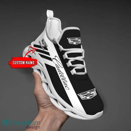 Custom Name Cadillac Personalize Max Soul Shoes Sport Sneakers Sport Gift Ideas Product Photo 1