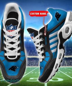 Custom Name Carolina Panthers Personalized Name Gift Air Cushion Sports Shoes TN Shoes Custom For Fans Product Photo 2