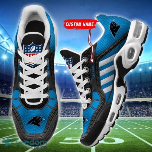 Custom Name Carolina Panthers Personalized Name Gift Air Cushion Sports Shoes TN Shoes Custom For Fans Product Photo 2