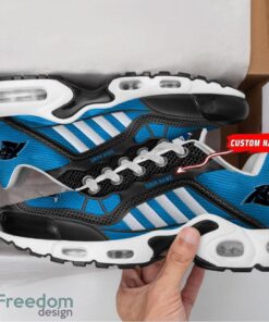 Custom Name Carolina Panthers Personalized Name Gift Air Cushion Sports Shoes TN Shoes Custom For Fans Product Photo 3