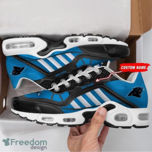 Custom Name Carolina Panthers Personalized Name Gift Air Cushion Sports Shoes TN Shoes Custom For Fans Product Photo 3