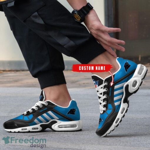 Custom Name Carolina Panthers Personalized Name Gift Air Cushion Sports Shoes TN Shoes Custom For Fans Product Photo 4