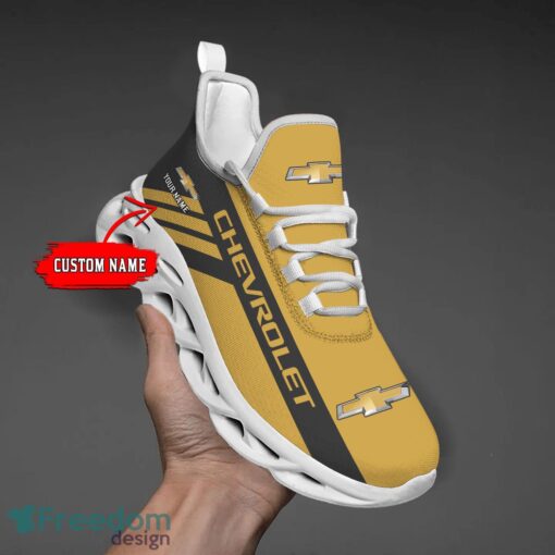 Custom Name Chevrolet Personalize Max Soul Shoes Sport Sneakers Sport Gift Ideas Product Photo 1